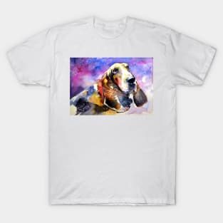 Cute basset hound T-Shirt